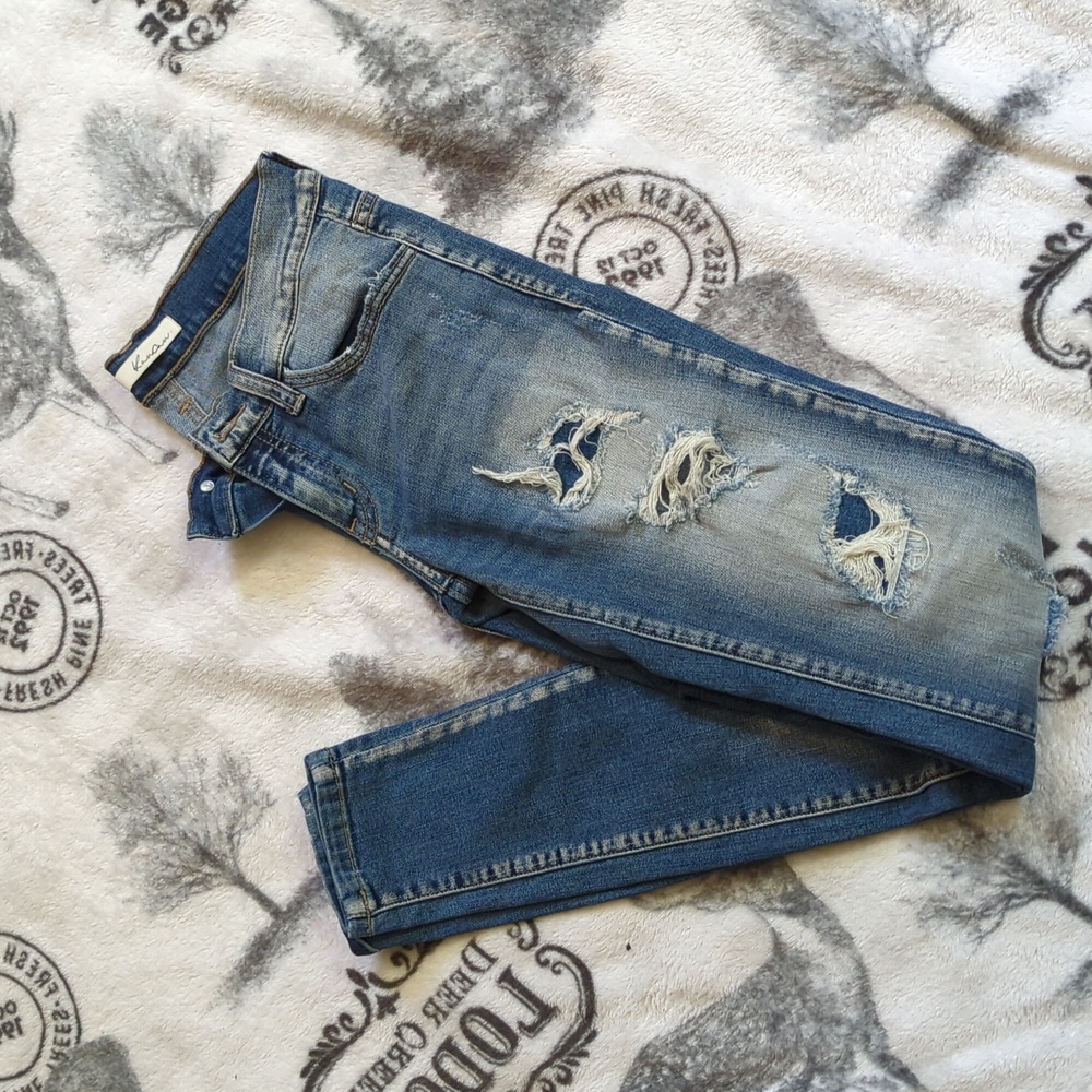 KanCan Skinny Jeans size 25